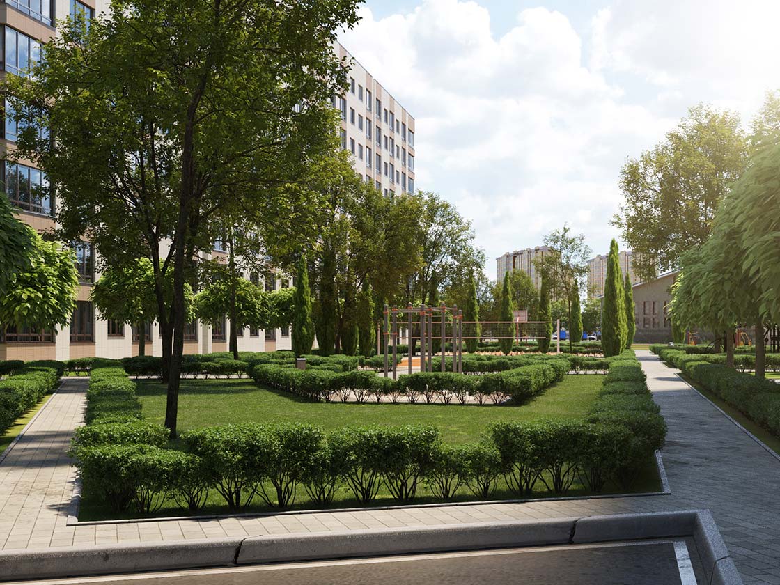 Галерея  ЖК Мега-Победа 2 очередь 35