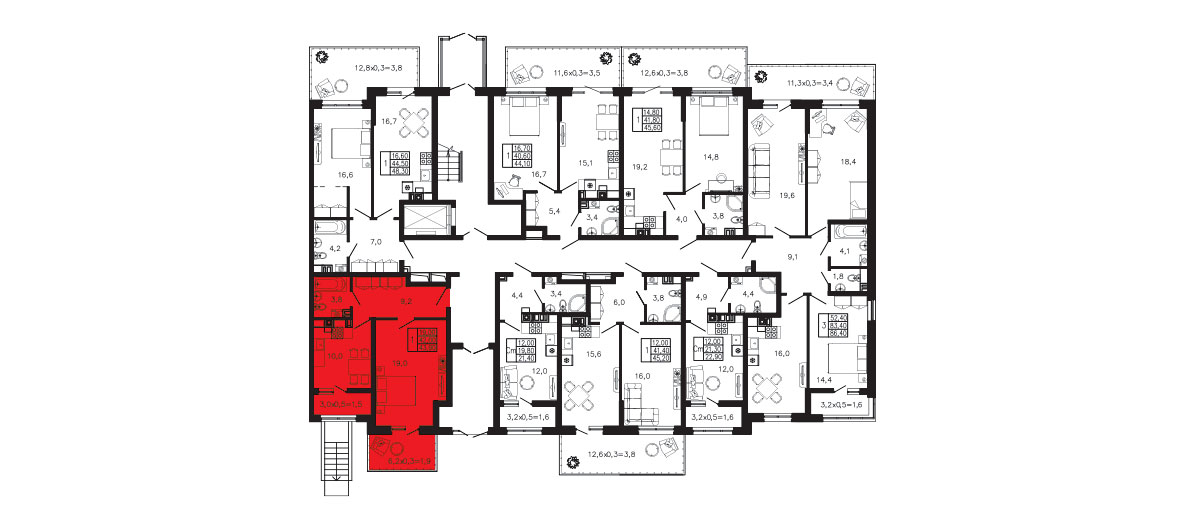 Экосфера Квартира №007 1