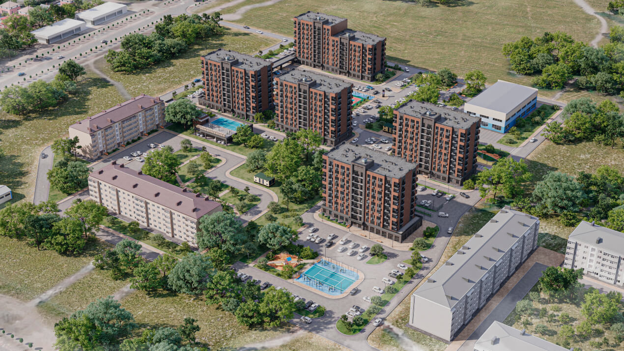 ЖК Суворов-1