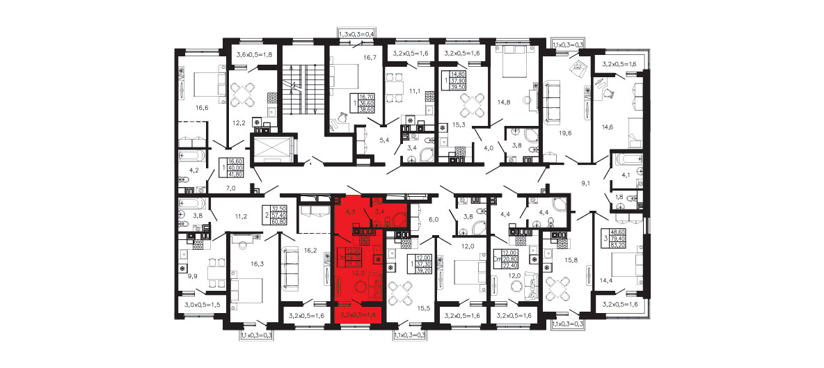 Экосфера Квартира №022 1
