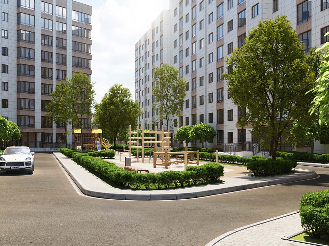 Галерея  ЖК Мега-Победа 2 очередь 37