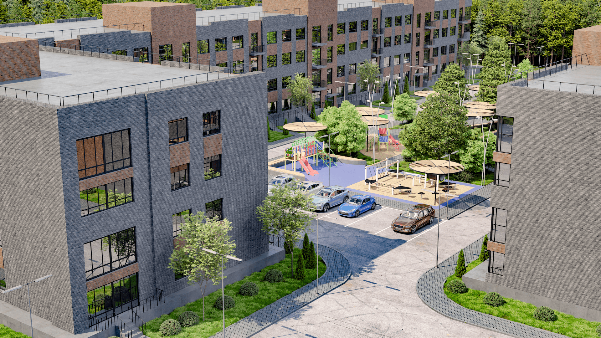 Галерея  ЖК Экосфера 11