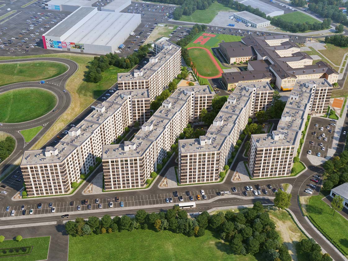 Галерея  ЖК Мега-Победа 2 очередь 29