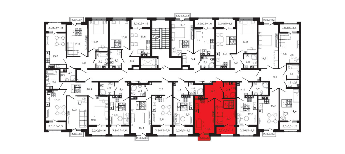 Экосфера Квартира №048 1