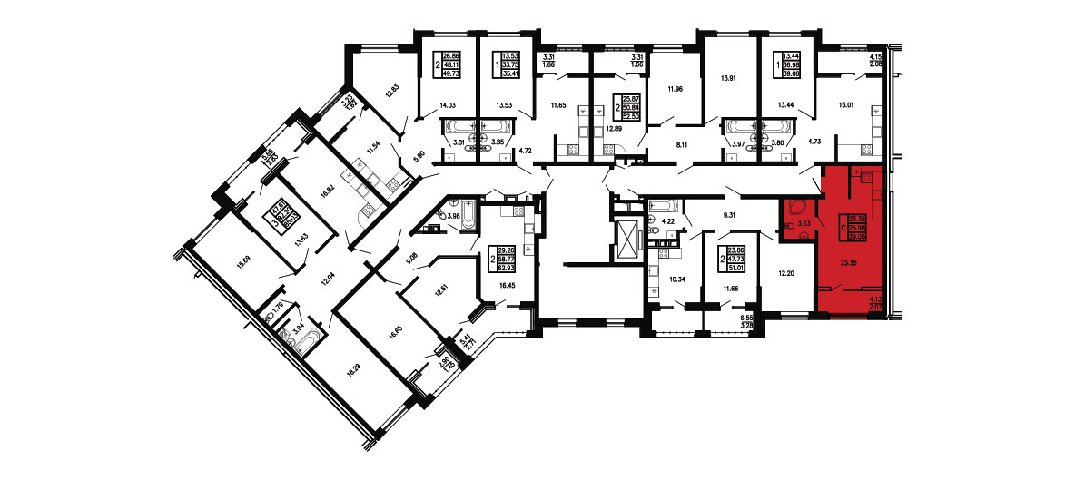 Просторы крыма Квартира №174 1