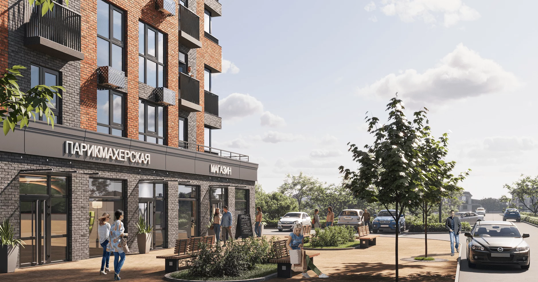 Галерея  ЖК Суворов 10