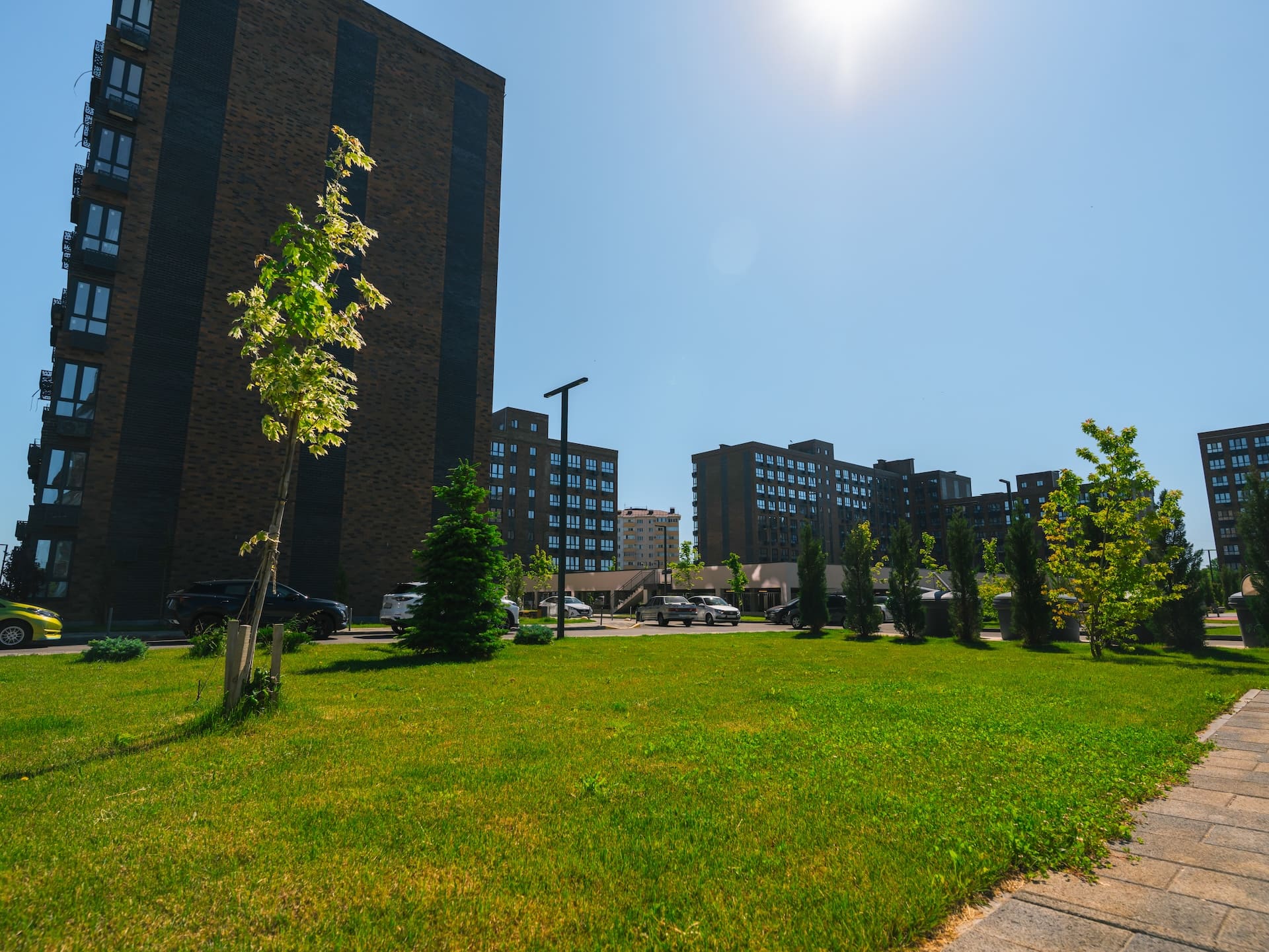 Галерея  ЖК Яблоневый 10