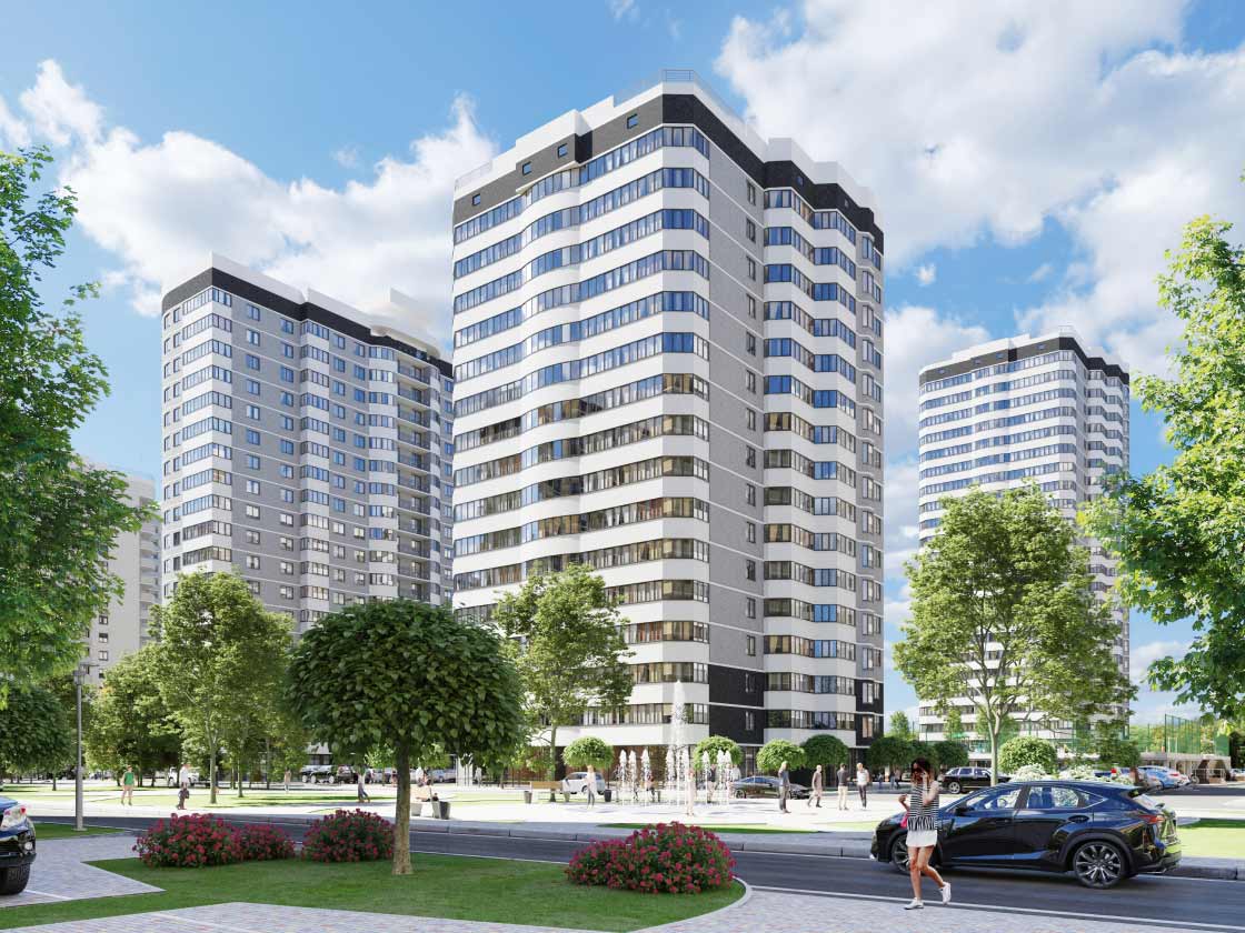 Галерея  ЖК Дружный 2 очередь 11