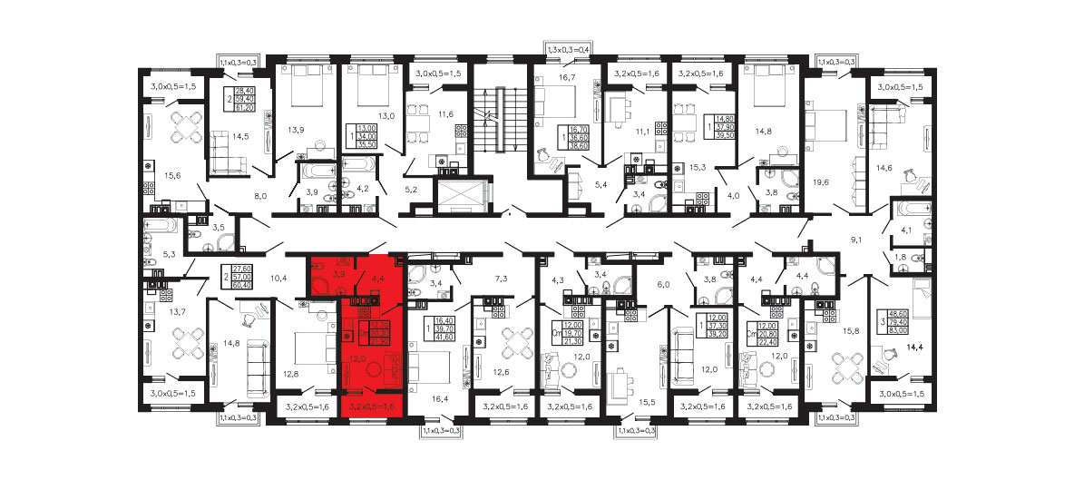 Экосфера Квартира №062 1