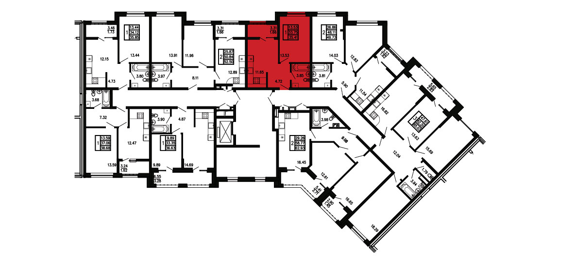 Просторы крыма Квартира №108 1