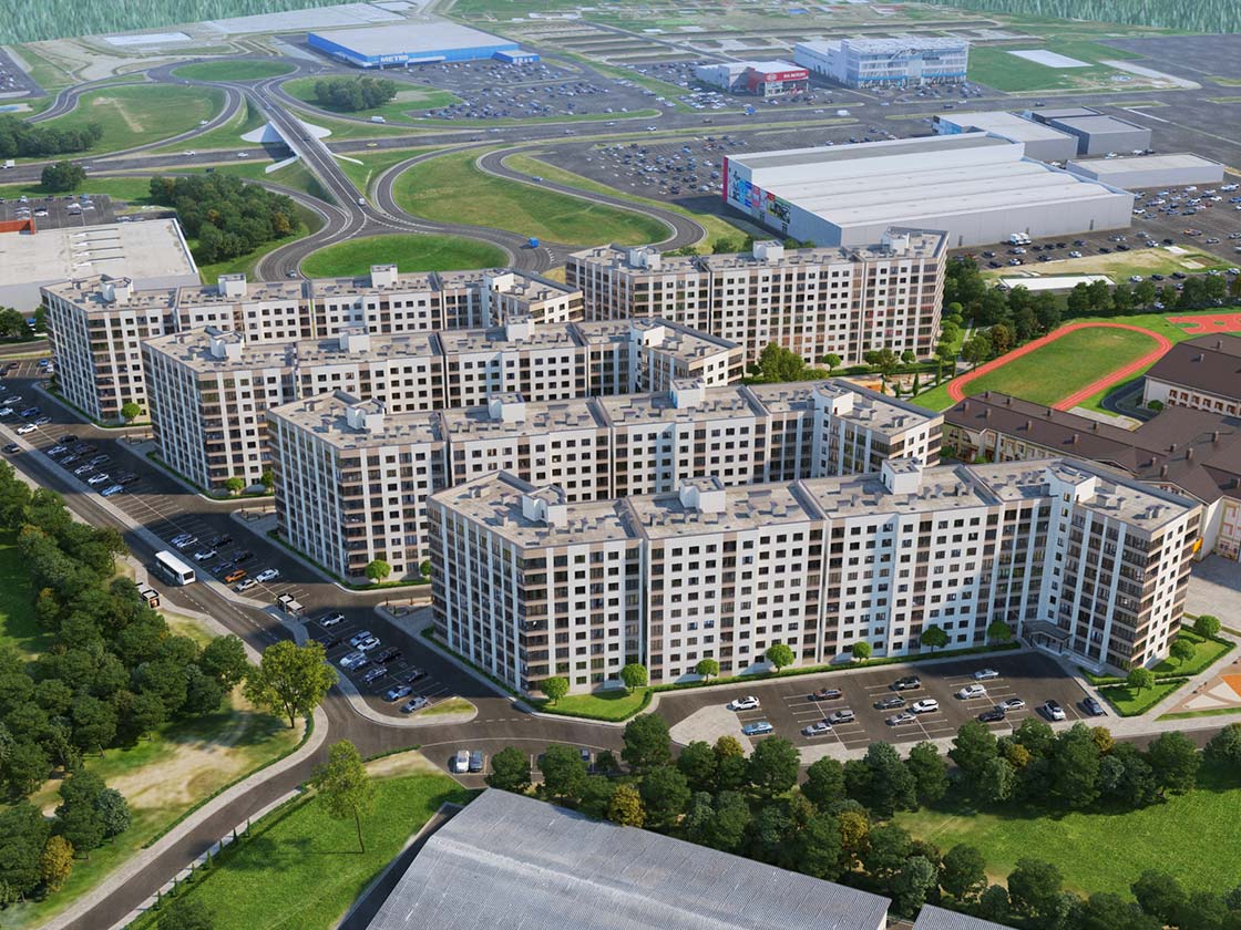 Галерея  ЖК Мега-Победа 2 очередь 41