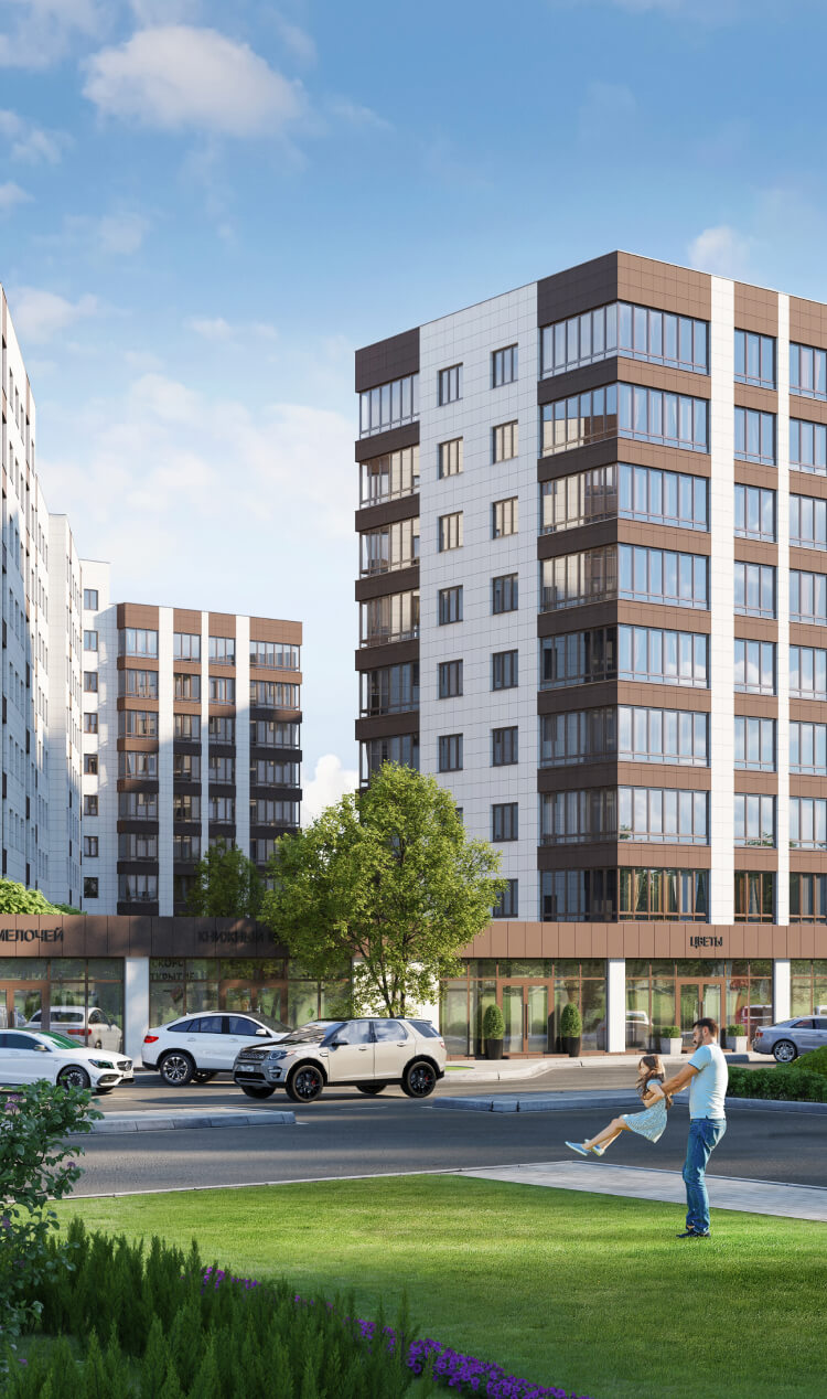 ЖК Мега-Победа 2 очередь