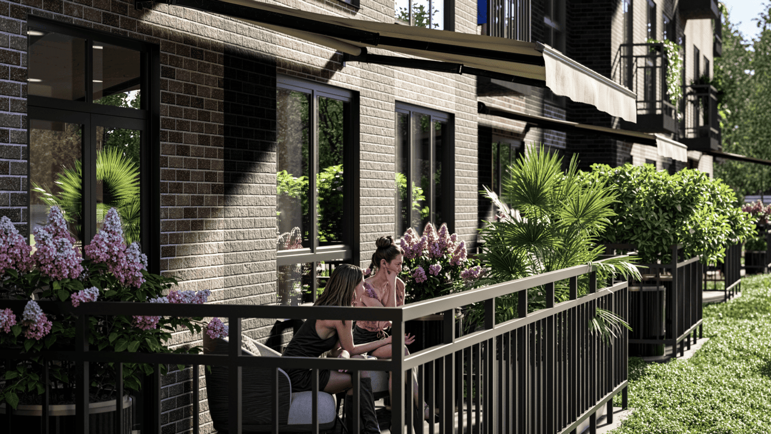 Галерея  ЖК Экосфера 2