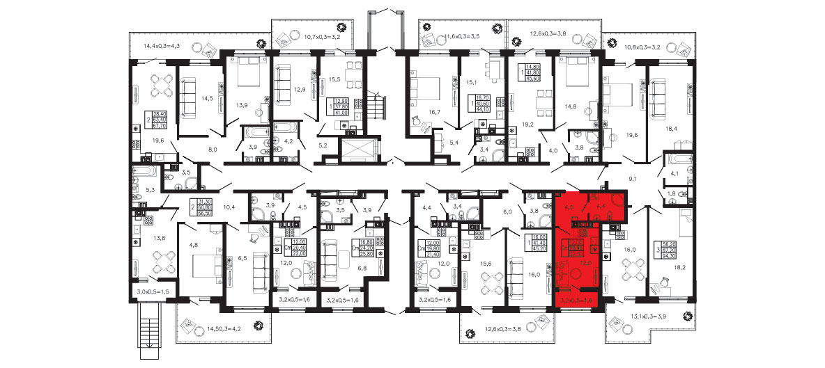 Экосфера Квартира №036 1