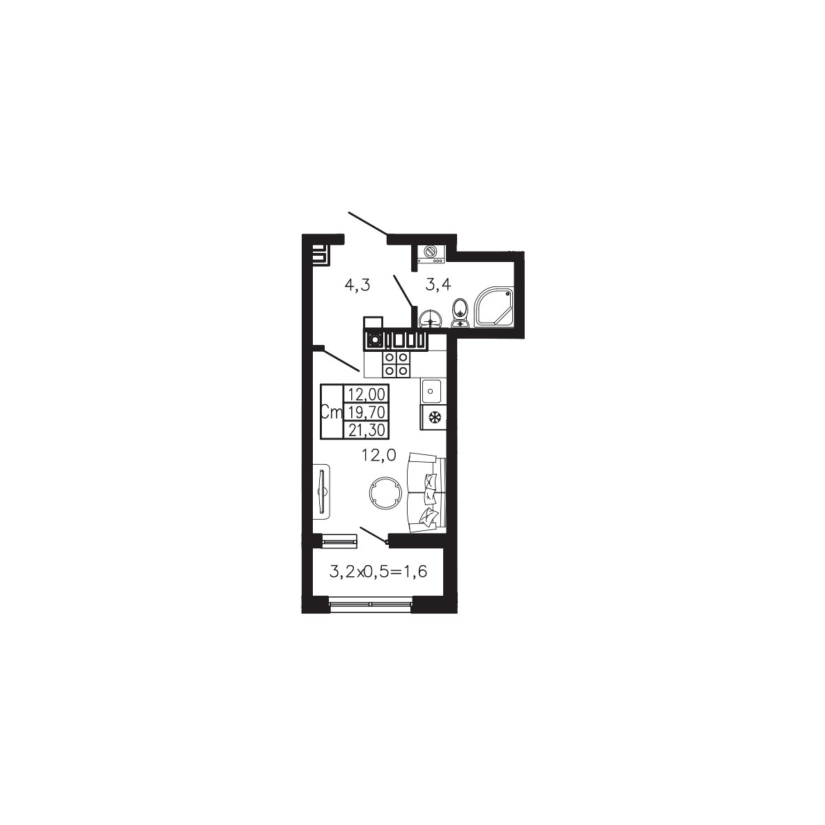 Экосфера Квартира №022