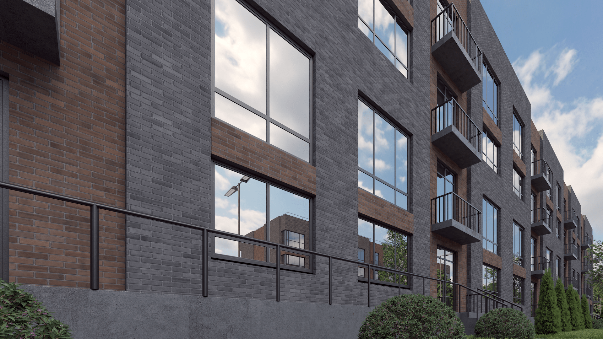 Галерея  ЖК Экосфера 9