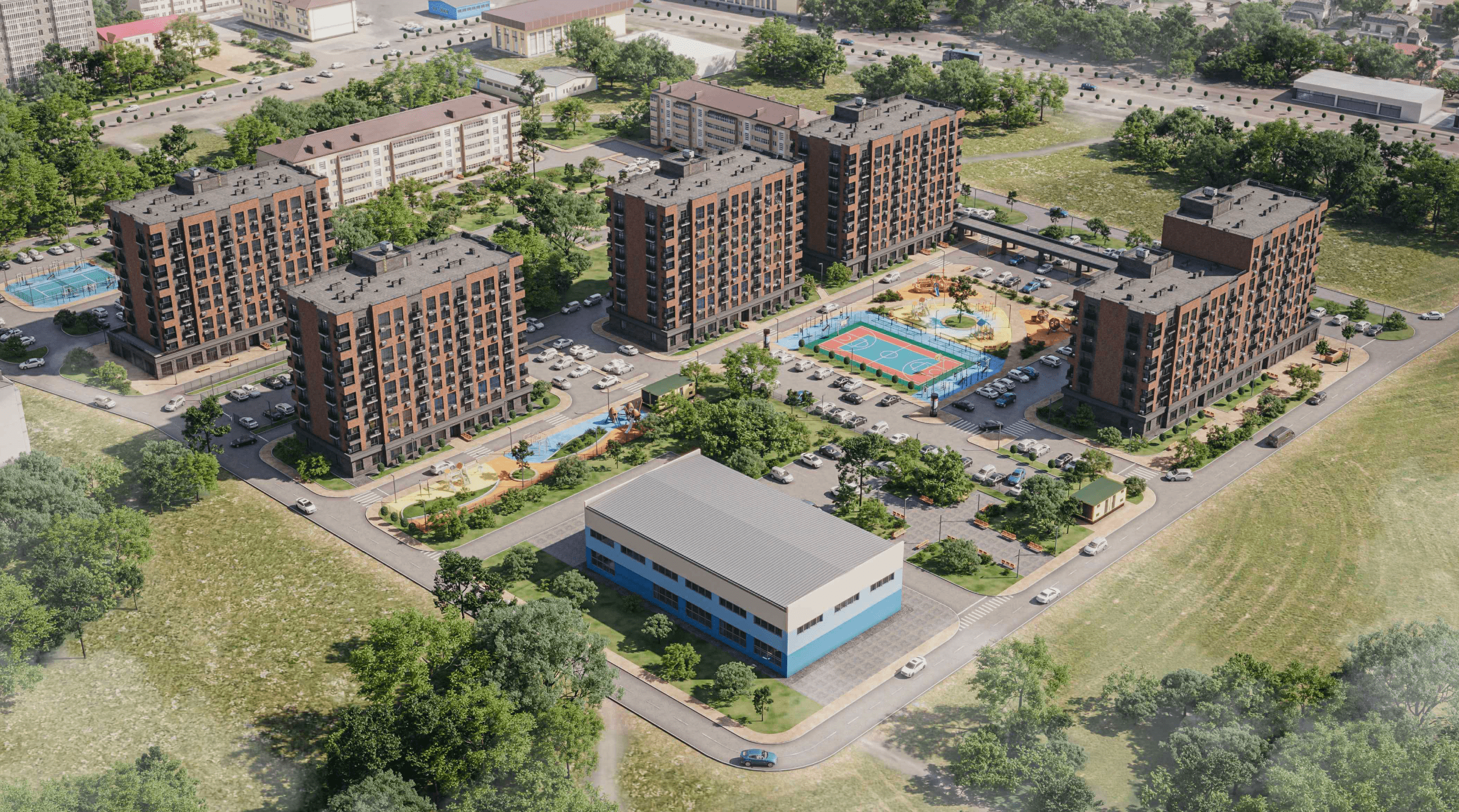 Галерея  ЖК Суворов 18