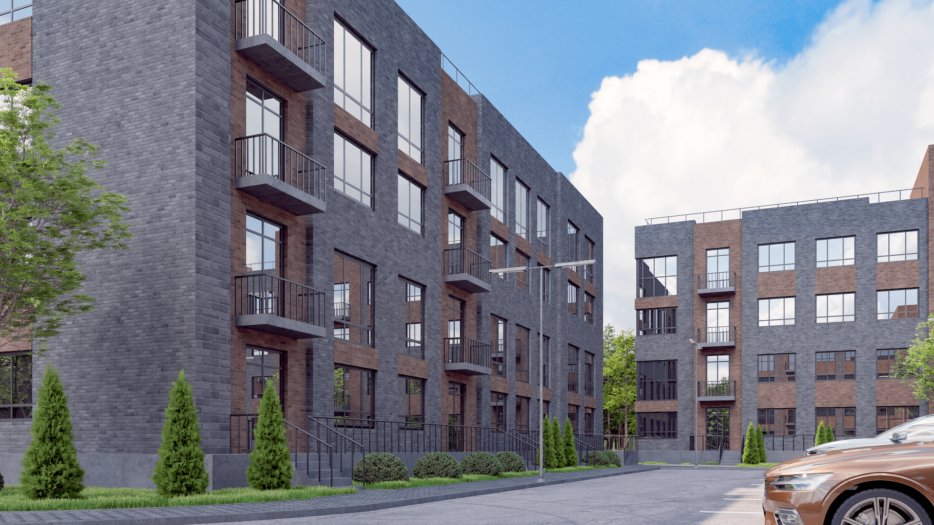 Галерея  ЖК Экосфера 10