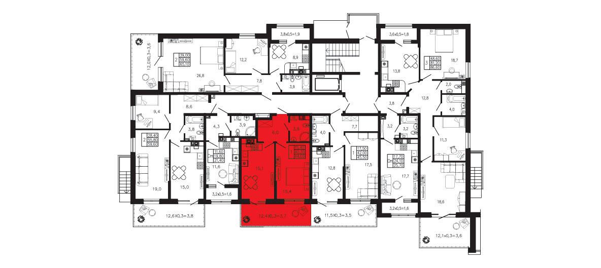 Экосфера Квартира №112 1