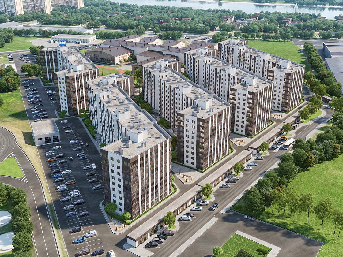 Галерея  ЖК Мега-Победа 2 очередь 44