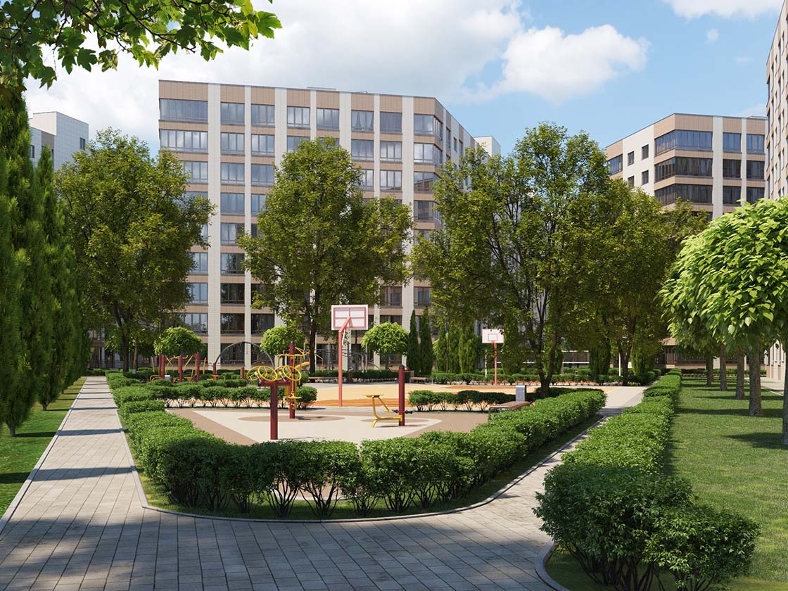 Галерея  ЖК Мега-Победа 2 очередь 33