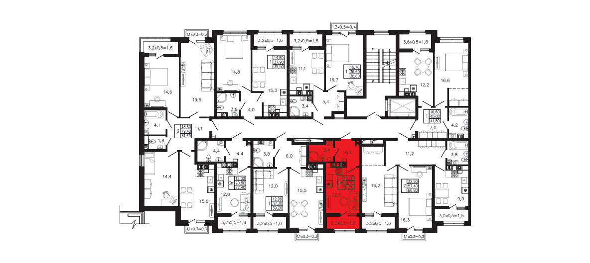 Экосфера Квартира №095 1