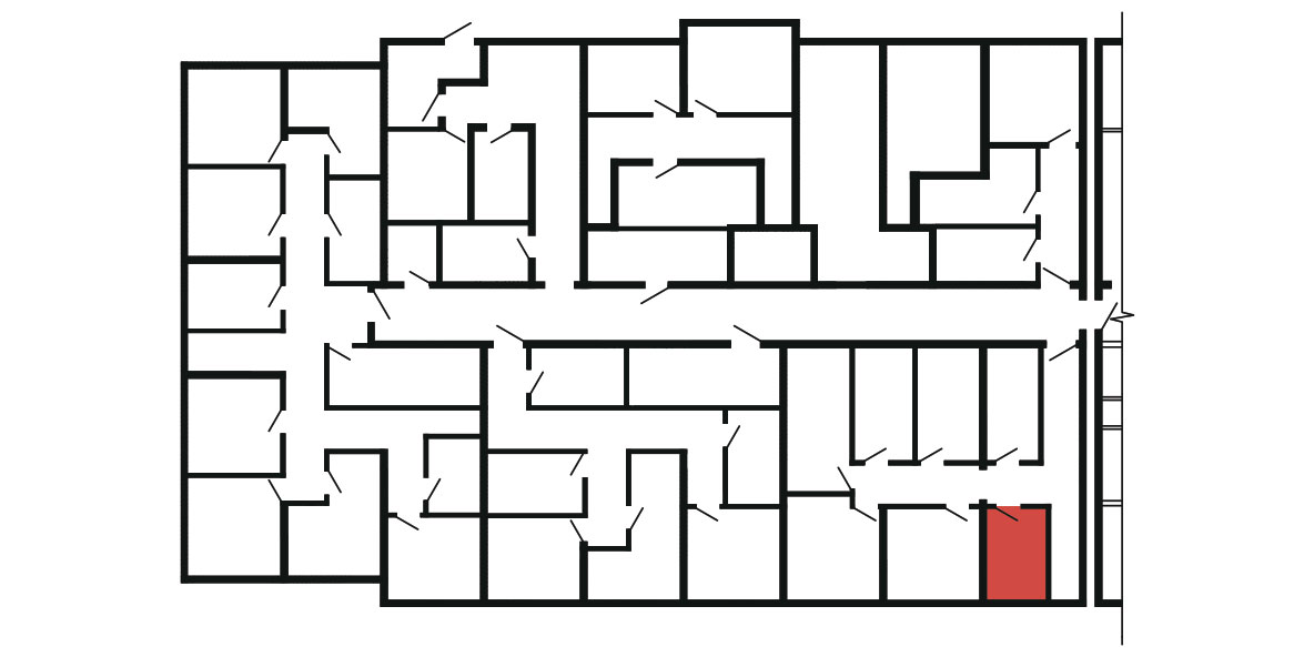ЖК Суворов 1 очередь Нежилое помещение №049 1