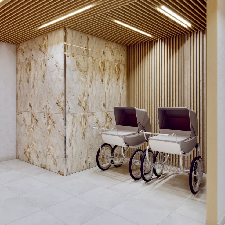 Колясочные ЖК Суворов