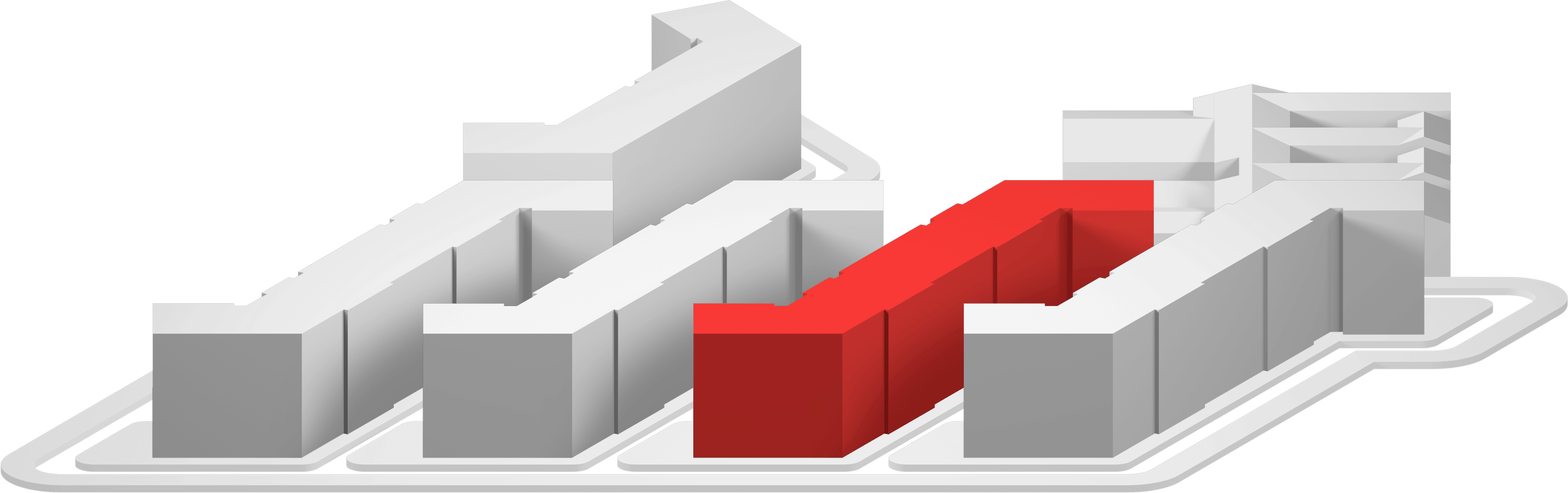 План ЖК Мега-Победа 2 очередь