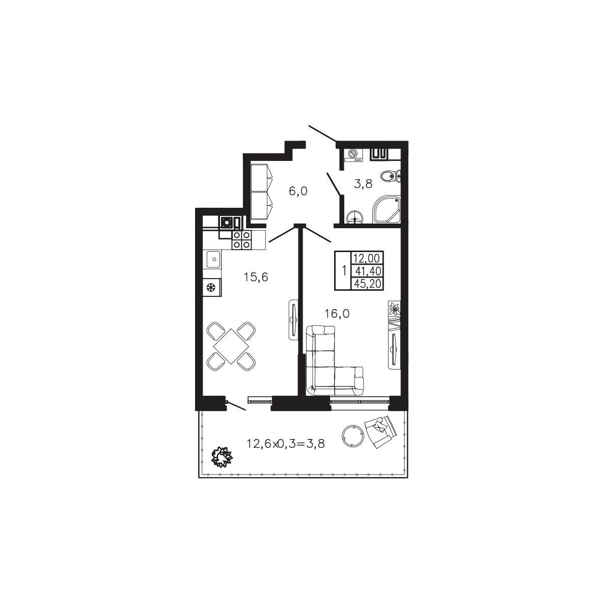 Экосфера Квартира №005