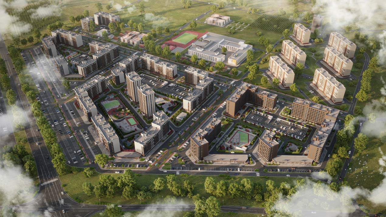 ЖК Яблоневый-1