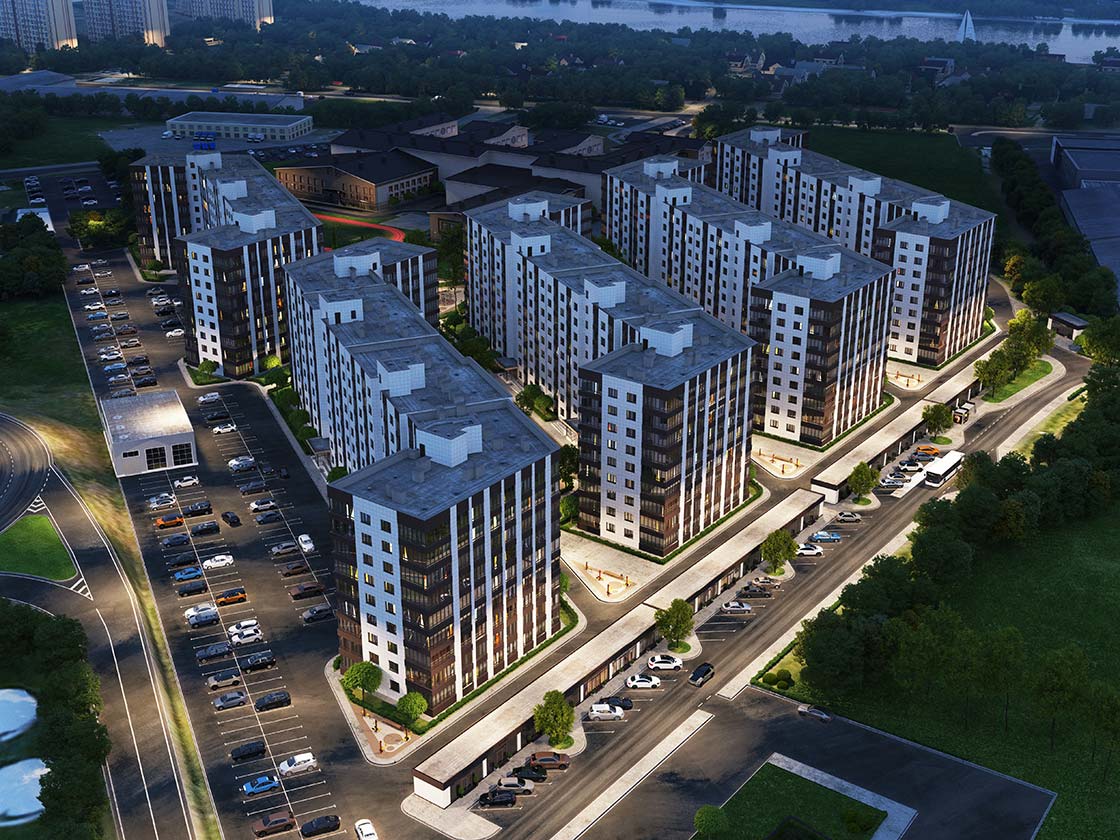 Галерея  ЖК Мега-Победа 2 очередь 31