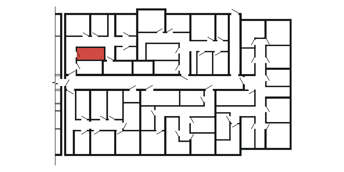ЖК Суворов 1 очередь Нежилое помещение №031 1