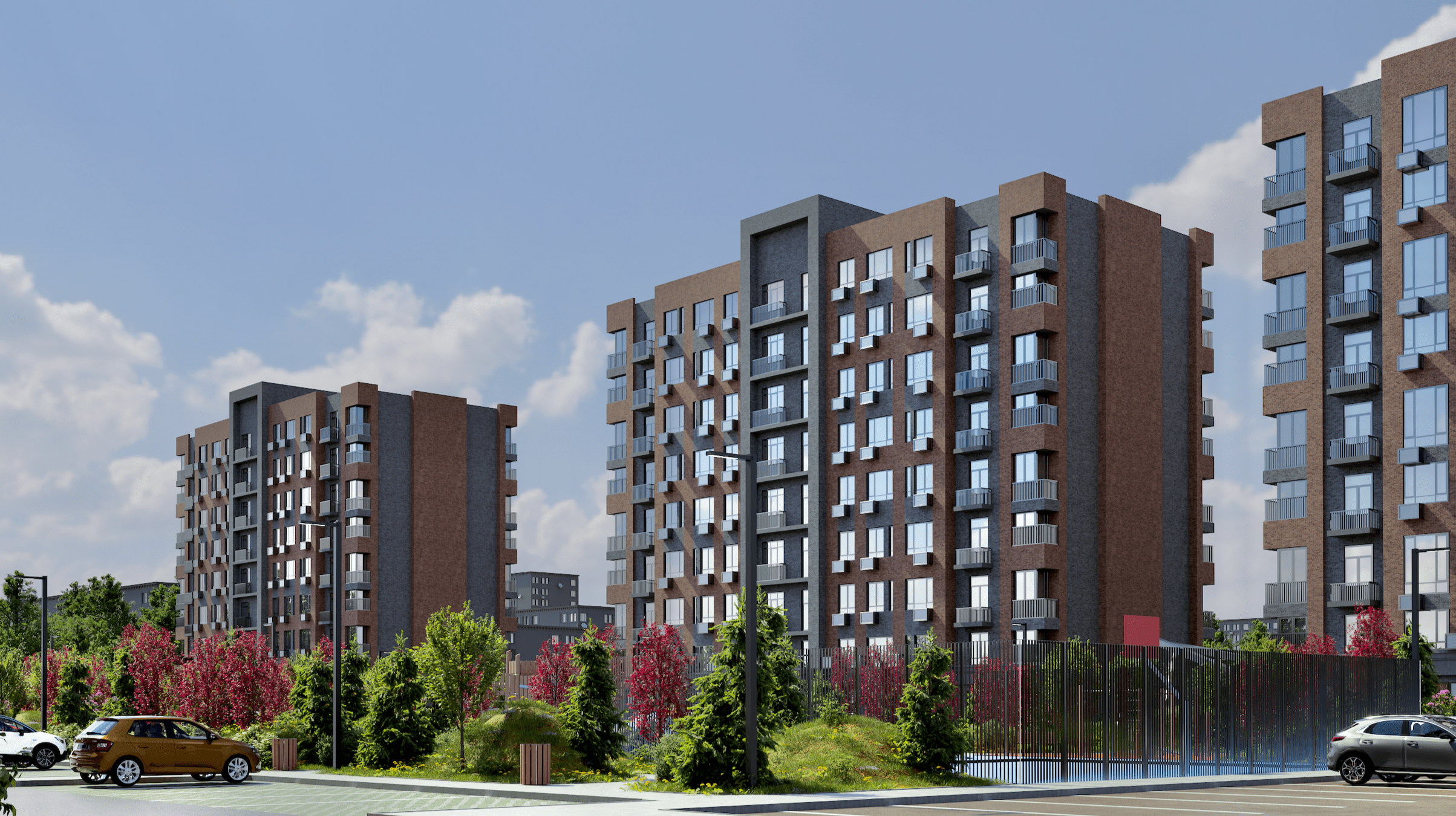 Галерея  ЖК Суворов 11