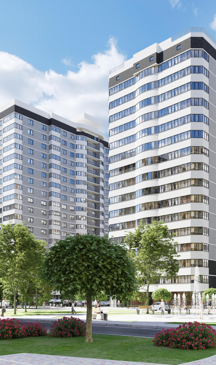 ЖК Дружный 2 очередь