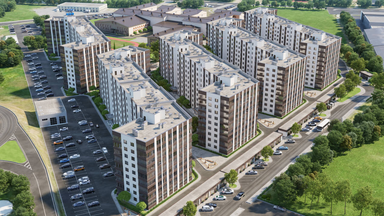 ЖК Мега-Победа 2 очередь-1