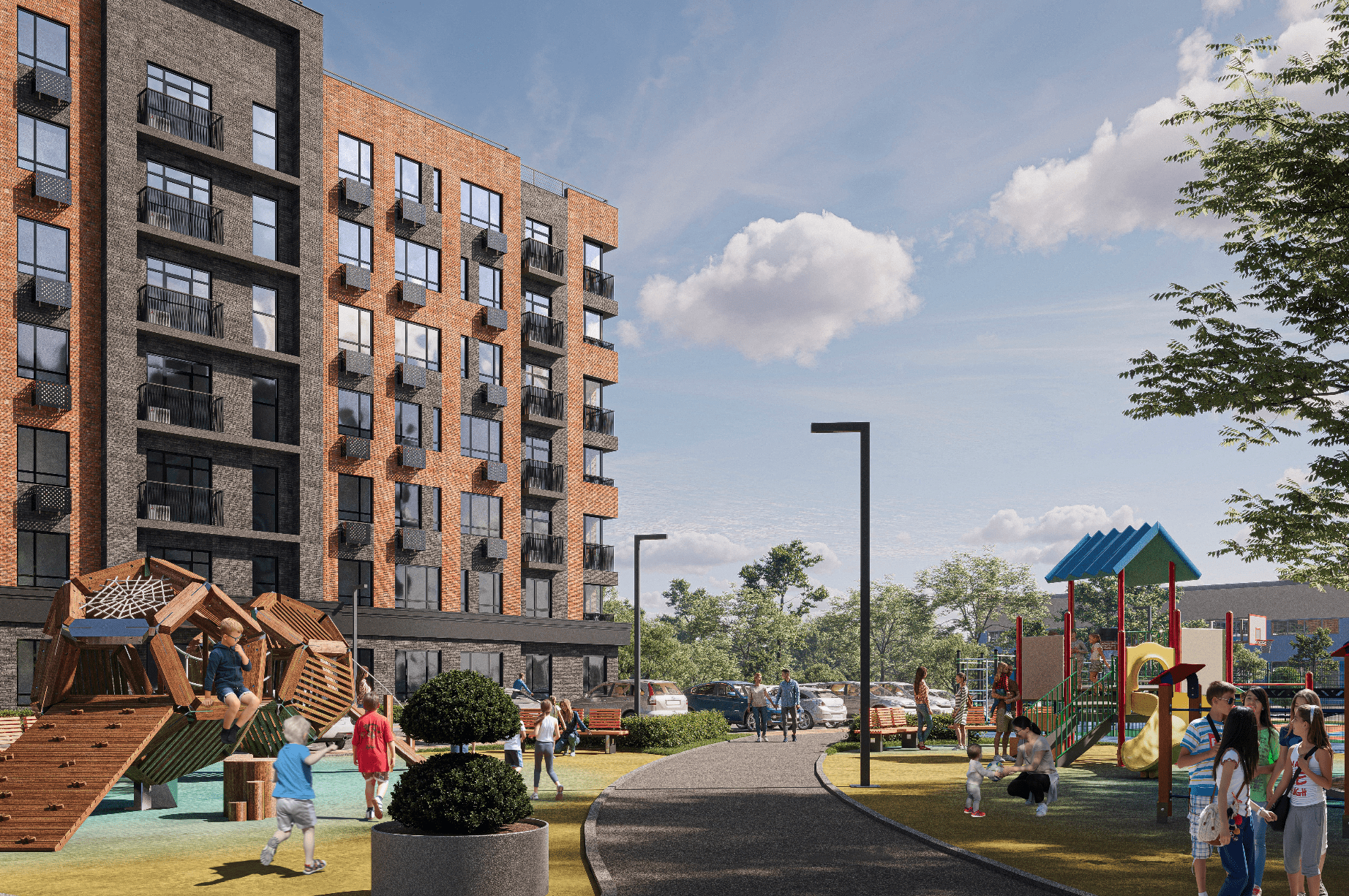 Галерея  ЖК Суворов 9