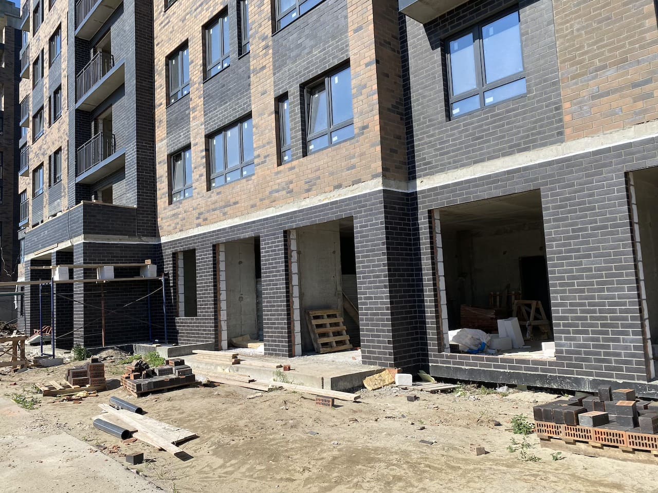 Современные безопасные 
технологии строительства ЖК Суворов