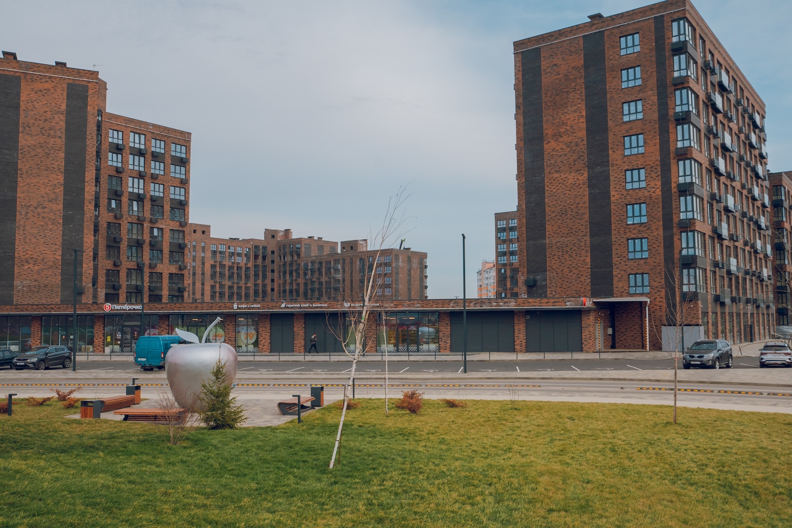 Галерея  ЖК Яблоневый 16