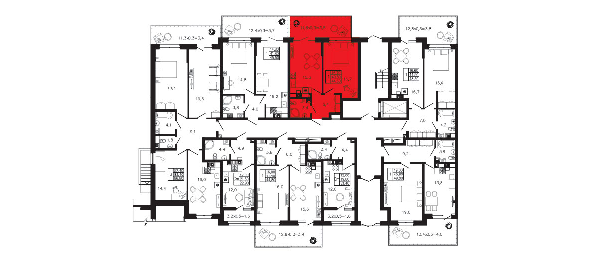 Экосфера Квартира №084 1