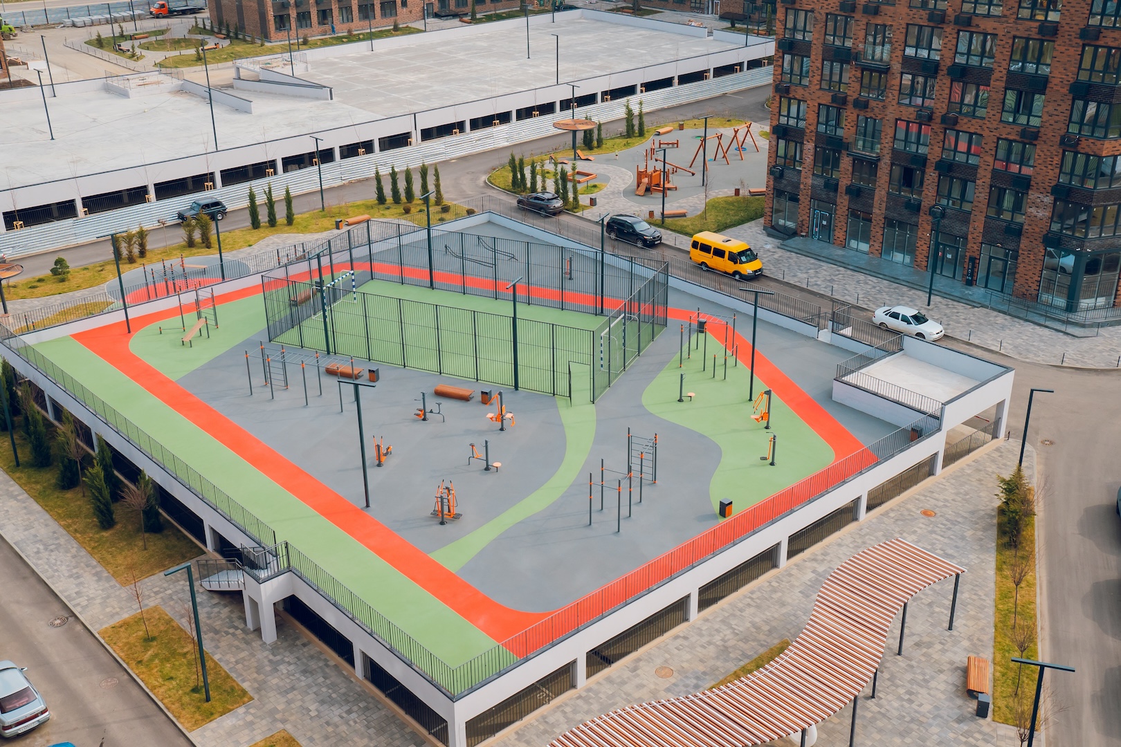 Галерея  ЖК Яблоневый 30