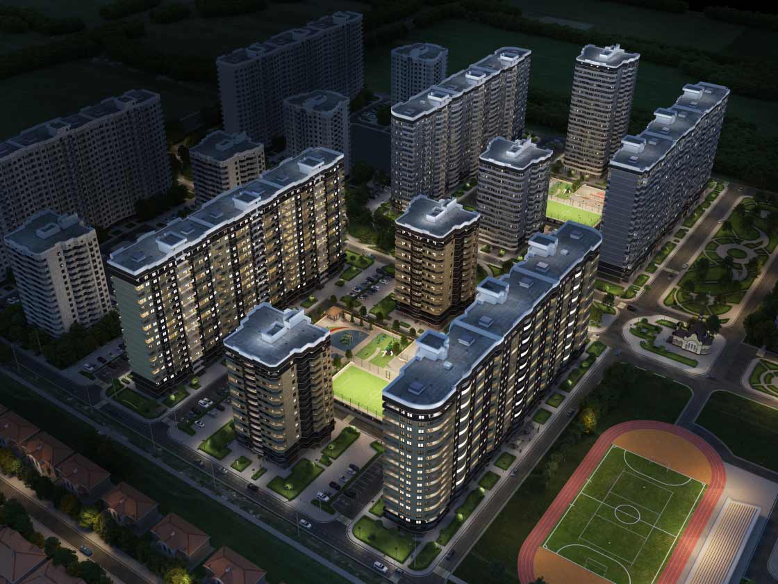 Галерея  ЖК Дружный 2 очередь 10