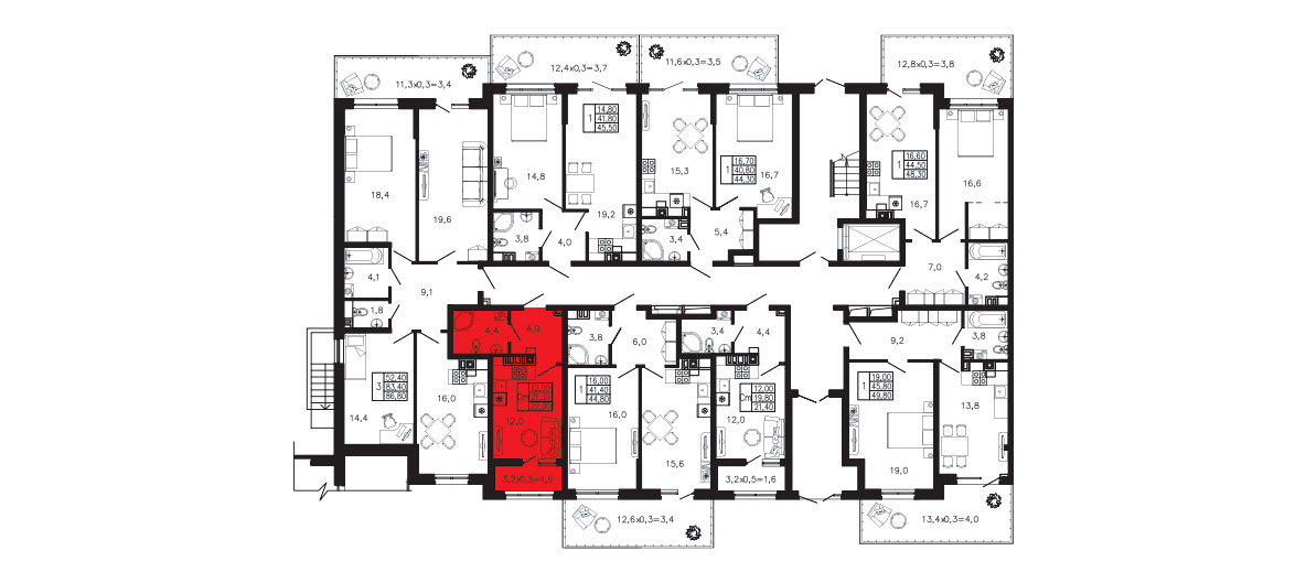 Экосфера Квартира №081 1