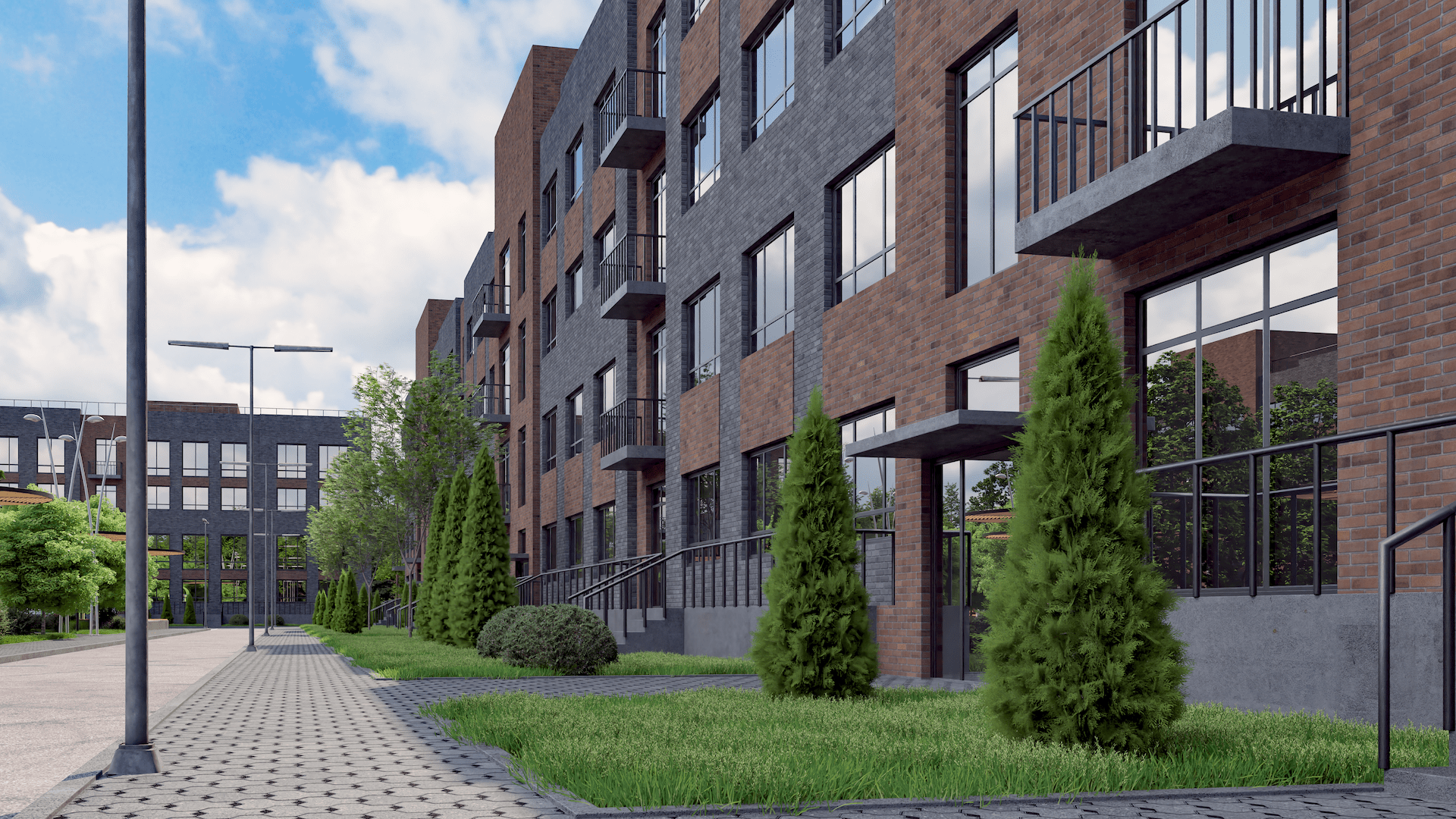 Галерея  ЖК Экосфера 4